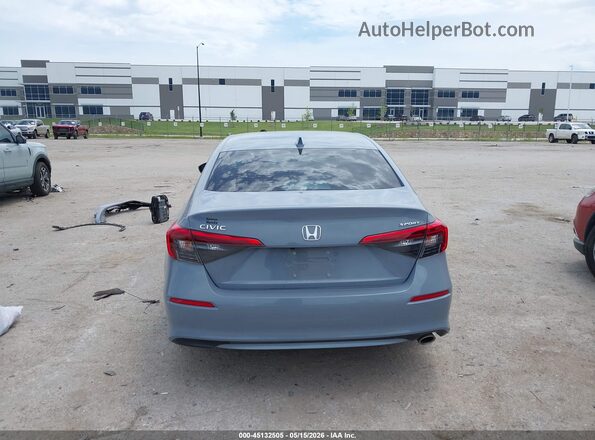 2HGFE2F56RH555443 2024 HONDA CIVIC Light Blue 