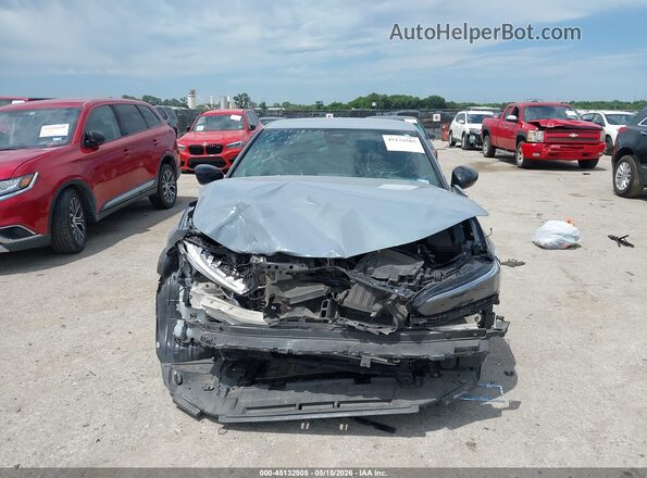 2HGFE2F56RH555443 2024 HONDA CIVIC Light Blue უკანა სალონის ხედი
