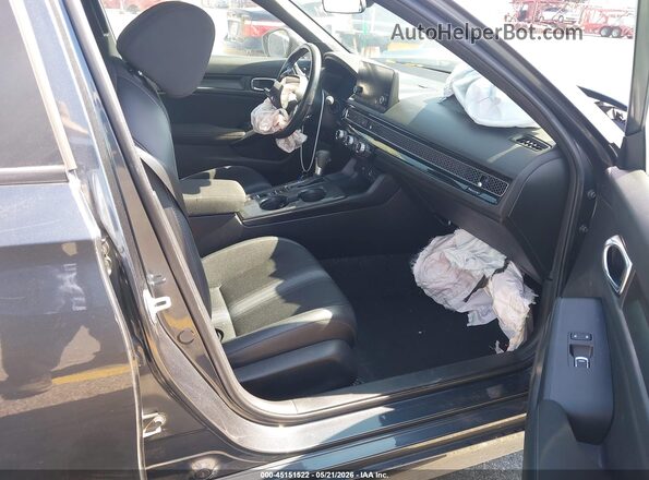 2HGFE2F56RH594789 2024 HONDA CIVIC Black Vista interior delantera
