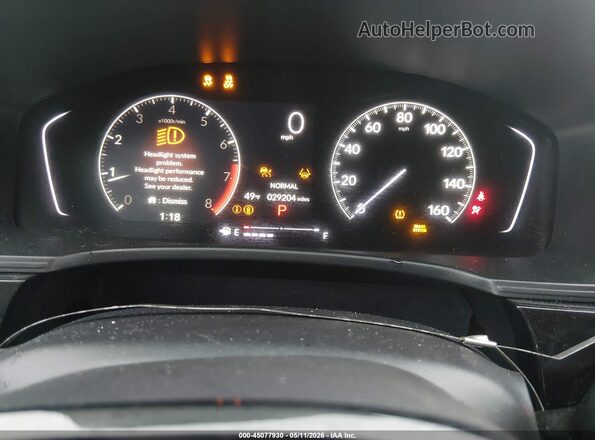 2HGFE2F56SH518186 2025 HONDA CIVIC Red Հետևի նստատեղերի տեսք