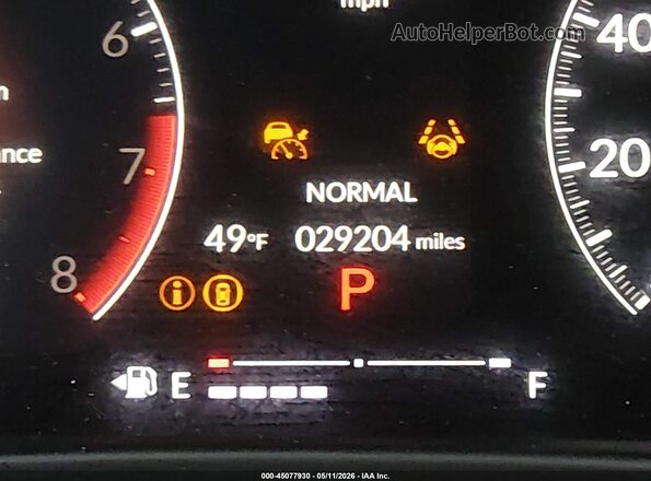 2HGFE2F56SH518186 2025 HONDA CIVIC Red 