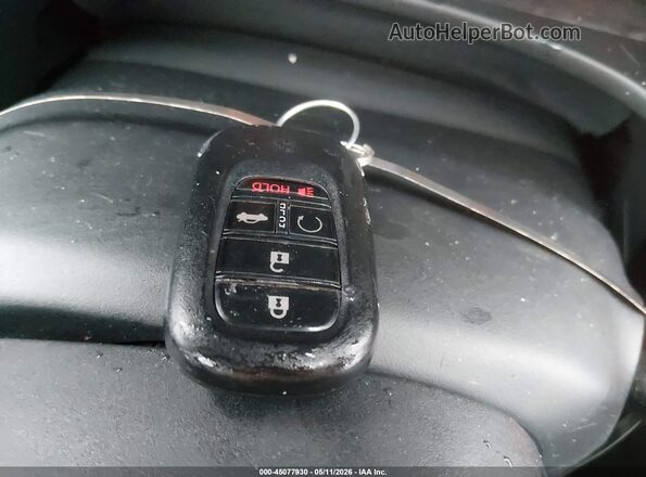 2HGFE2F56SH518186 2025 HONDA CIVIC Red Առջևի վահանակի տեսք