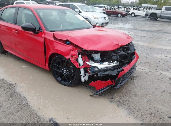 2HGFE2F56SH518186 2025 HONDA CIVIC Red 