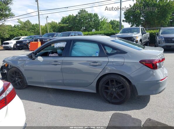 2HGFE2F56SH570529 2025 HONDA CIVIC Gray სალონის 360-გრადუსიანი ხედი