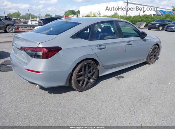 2HGFE2F56SH570529 2025 HONDA CIVIC Gray უკანა მარჯვენა