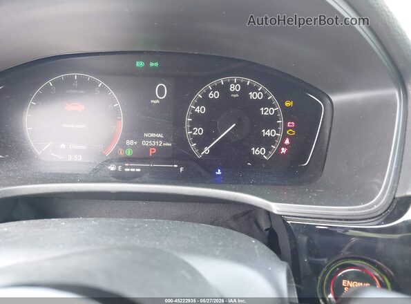 2HGFE2F56SH570529 2025 HONDA CIVIC Gray უკანა სავარძლების ხედი