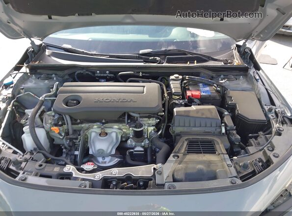 2HGFE2F56SH570529 2025 HONDA CIVIC Gray უკანა ხედი