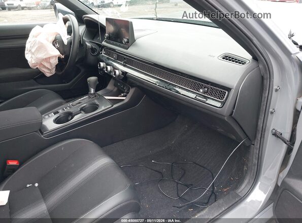 2HGFE2F56SH573365 2025 HONDA CIVIC Gray Սալոնի դիմացի տեսք