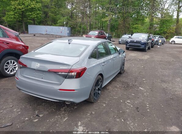 2HGFE2F56SH573365 2025 HONDA CIVIC Gray Հետևի աջ