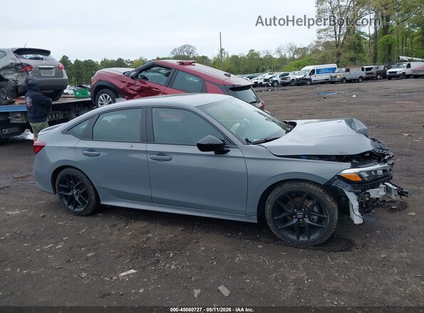 2HGFE2F56SH573365 2025 HONDA CIVIC Gray Սալոնի հետևի տեսք