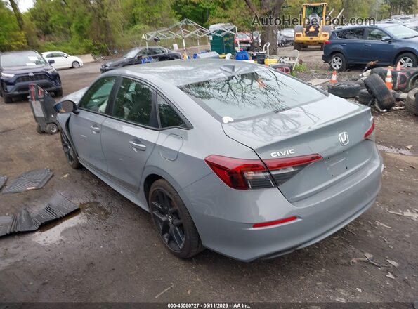 2HGFE2F56SH573365 2025 HONDA CIVIC Gray Սալոնի 360 աստիճան տեսք