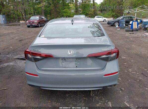 2HGFE2F56SH573365 2025 HONDA CIVIC Gray 