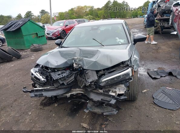 2HGFE2F56SH573365 2025 HONDA CIVIC Gray Սարքավորումների վահանակի տեսք