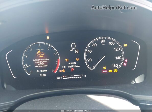 2HGFE2F56SH596953 2025 HONDA CIVIC Black 