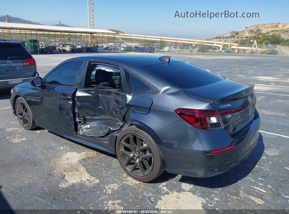 2HGFE2F56SH596953 2025 HONDA CIVIC Black 