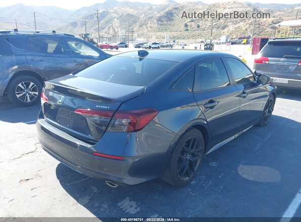 2HGFE2F56SH596953 2025 HONDA CIVIC Black 