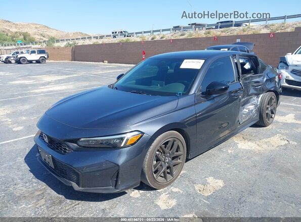 2HGFE2F56SH596953 2025 HONDA CIVIC Black 