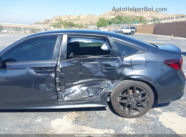 2HGFE2F56SH596953 2025 HONDA CIVIC Black 