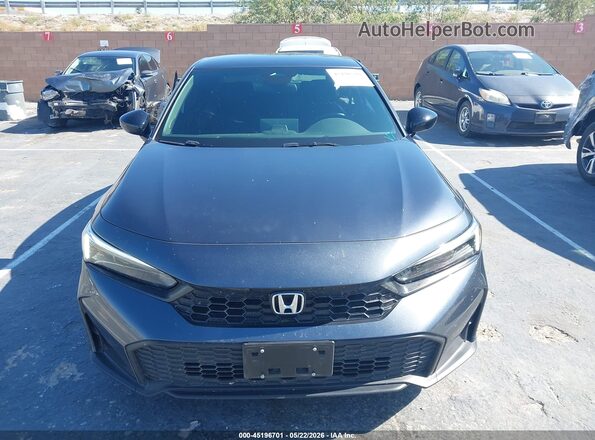 2HGFE2F56SH596953 2025 HONDA CIVIC Black 