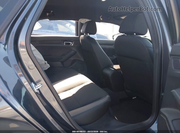 2HGFE2F56SH596953 2025 HONDA CIVIC Black 