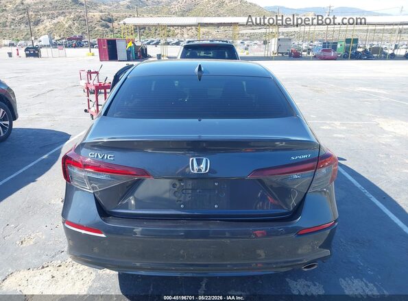 2HGFE2F56SH596953 2025 HONDA CIVIC Black 