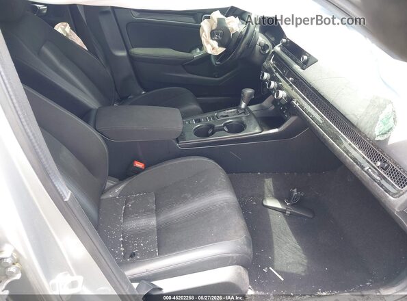 2HGFE2F56SH606655 2025 HONDA CIVIC Silver Вид салону спереду