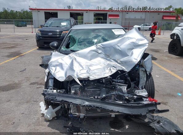 2HGFE2F56SH606655 2025 HONDA CIVIC Silver Вид задньої частини салону