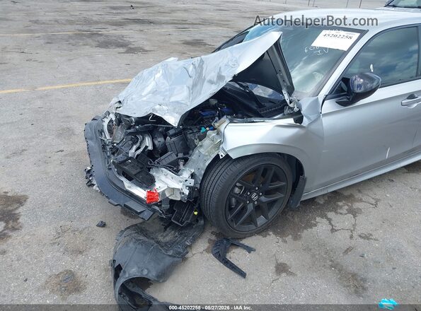 2HGFE2F56SH606655 2025 HONDA CIVIC Silver Вид спереду