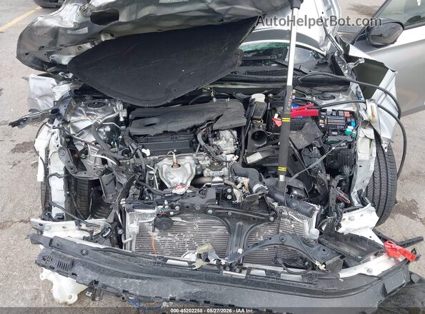 2HGFE2F56SH606655 2025 HONDA CIVIC Silver Вид ззаду