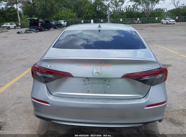 2HGFE2F56SH606655 2025 HONDA CIVIC Silver 