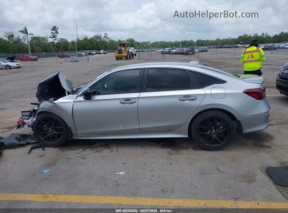 2HGFE2F56SH606655 2025 HONDA CIVIC Silver 