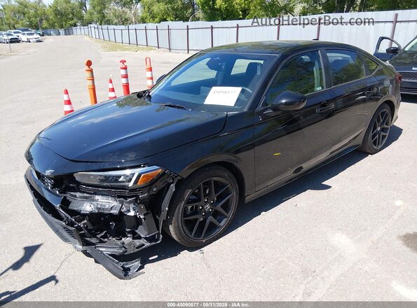 2HGFE2F56TH542411 2026 HONDA CIVIC Black Front left