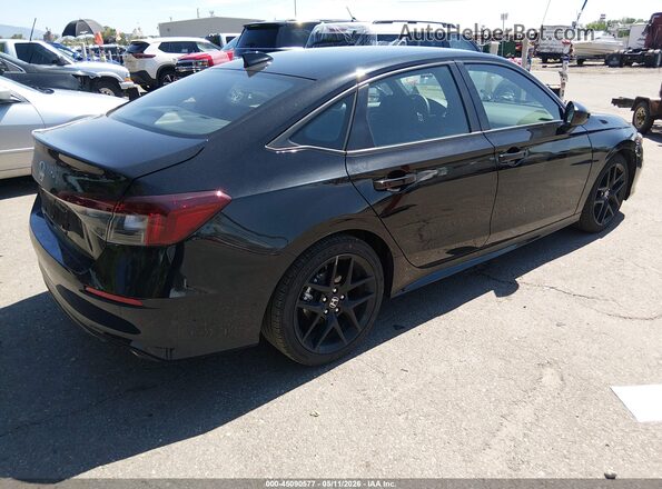 2HGFE2F56TH542411 2026 HONDA CIVIC Black Rear right