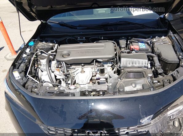 2HGFE2F56TH542411 2026 HONDA CIVIC Black Rear view