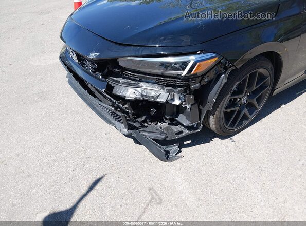 2HGFE2F56TH542411 2026 HONDA CIVIC Black Front view