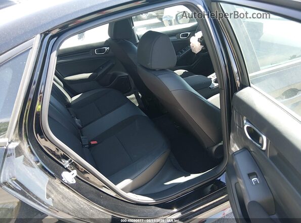2HGFE2F56TH542411 2026 HONDA CIVIC Black VIN sticker view