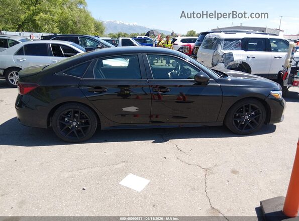 2HGFE2F56TH542411 2026 HONDA CIVIC Black Rear interior view