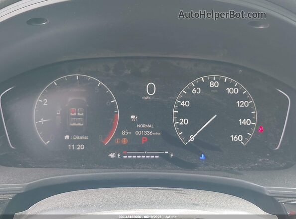 2HGFE2F56TH582813 2026 HONDA CIVIC Black Вид задніх сидінь