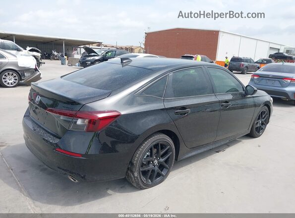 2HGFE2F56TH582813 2026 HONDA CIVIC Black Задня права чверть
