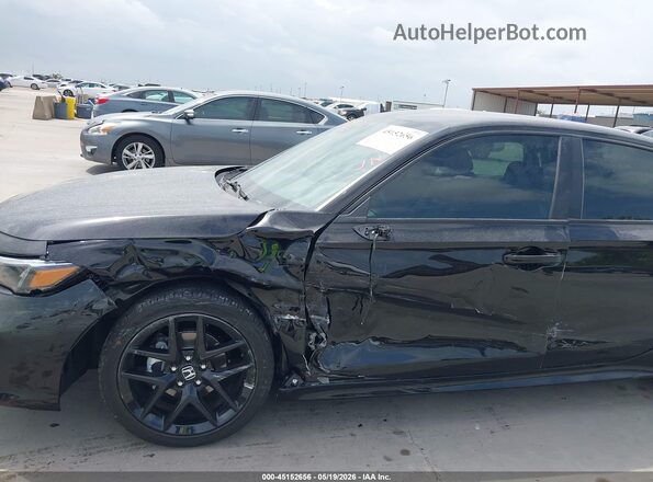 2HGFE2F56TH582813 2026 HONDA CIVIC Black Вид спереду