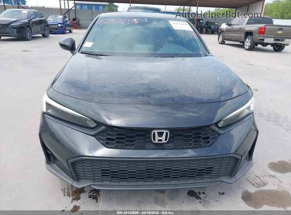 2HGFE2F56TH582813 2026 HONDA CIVIC Black Вид панелі приладів