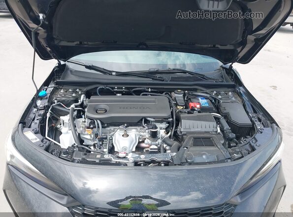 2HGFE2F56TH582813 2026 HONDA CIVIC Black Вид ззаду