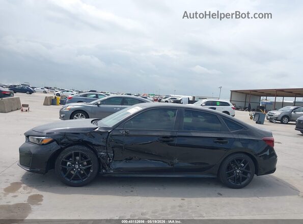 2HGFE2F56TH582813 2026 HONDA CIVIC Black Вид задньої частини салону