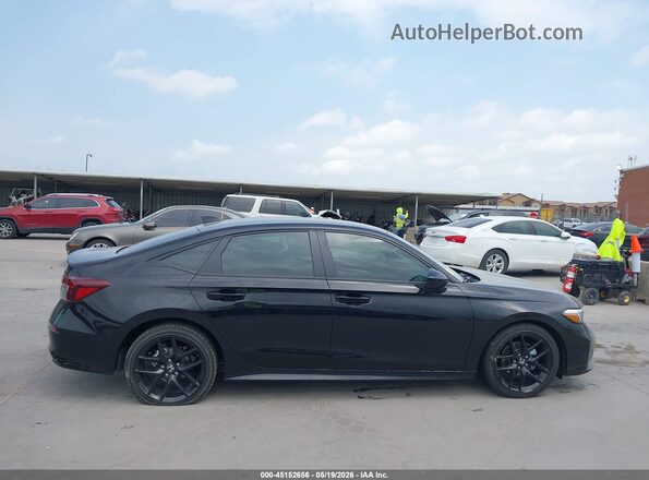 2HGFE2F56TH582813 2026 HONDA CIVIC Black Вид щитка приладів