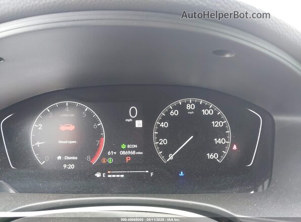 2HGFE2F57NH528164 2022 HONDA CIVIC Blue Вид задніх сидінь