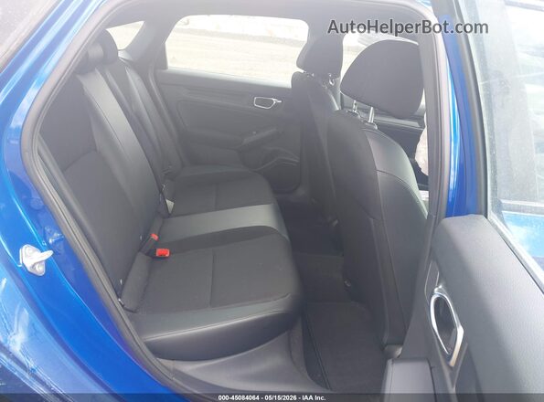 2HGFE2F57NH552075 2022 HONDA CIVIC Blue VIN կոդի պիտակի տեսք