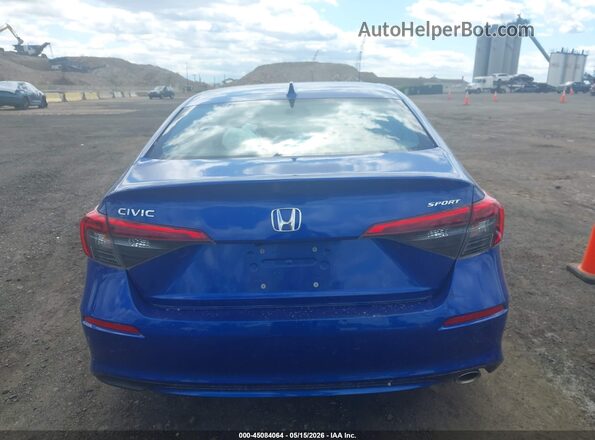 2HGFE2F57NH552075 2022 HONDA CIVIC Blue 