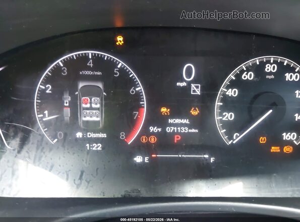 2HGFE2F57NH558104 2022 HONDA CIVIC Blue Вид задніх сидінь