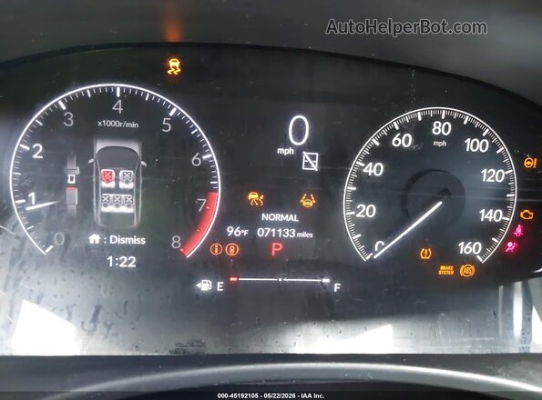2HGFE2F57NH558104 2022 HONDA CIVIC Blue 