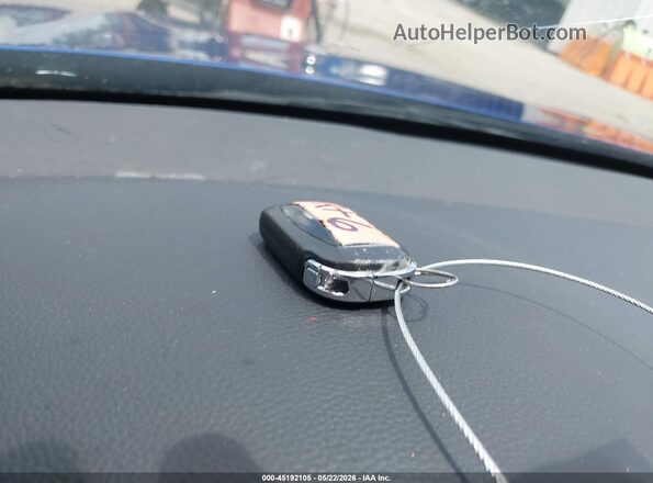 2HGFE2F57NH558104 2022 HONDA CIVIC Blue Вид панелі приладів
